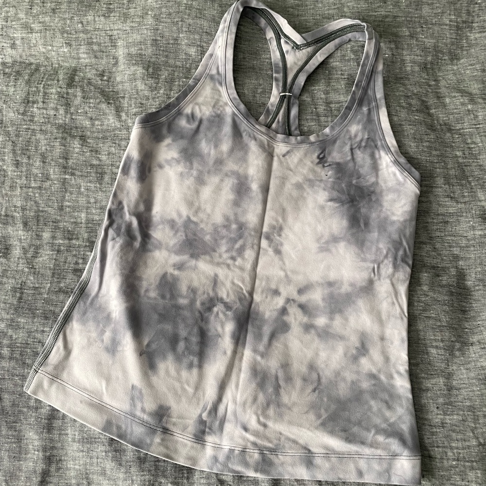 Lululemon Cool Racerback Short Tank Top